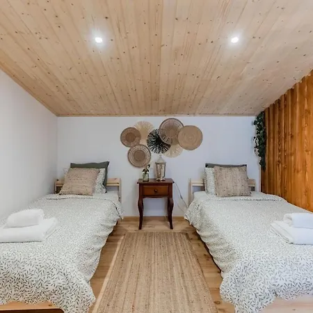 Vakantiehuis Eucalibrios A Casa De Pedra *