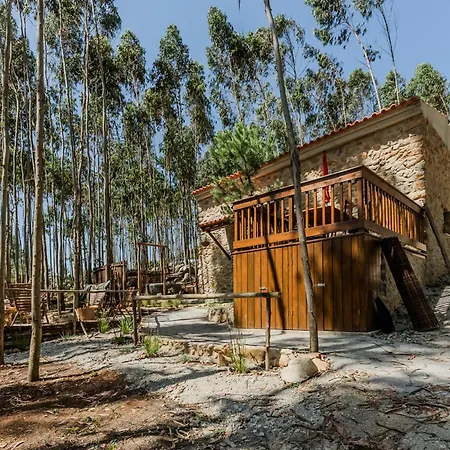 Vakantiehuis Eucalibrios A Casa De Pedra Reguengo Grande