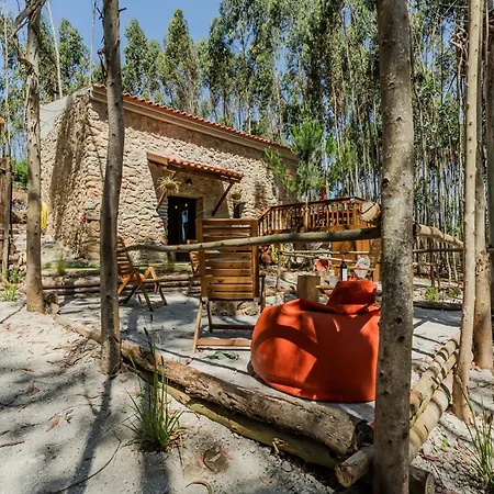 Vakantiehuis Eucalibrios A Casa De Pedra *