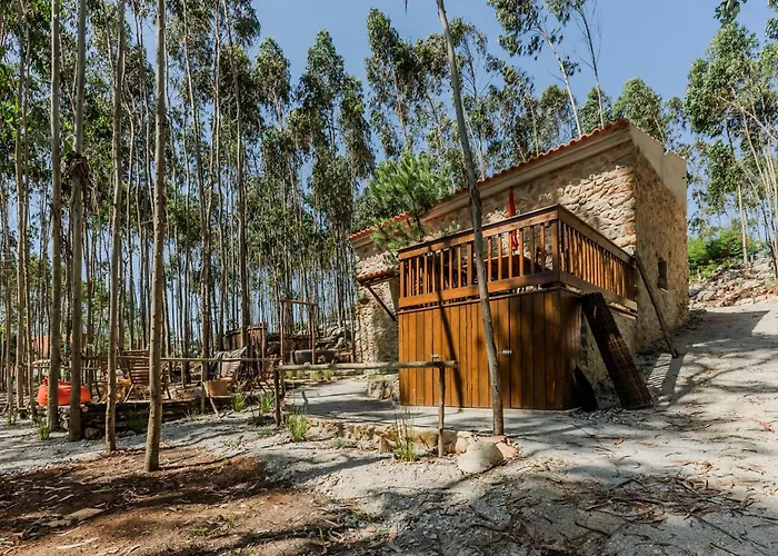 Tatil Evi A Casa De Pedra Reguengo Grande